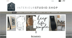 Desktop Screenshot of okstyling.nl